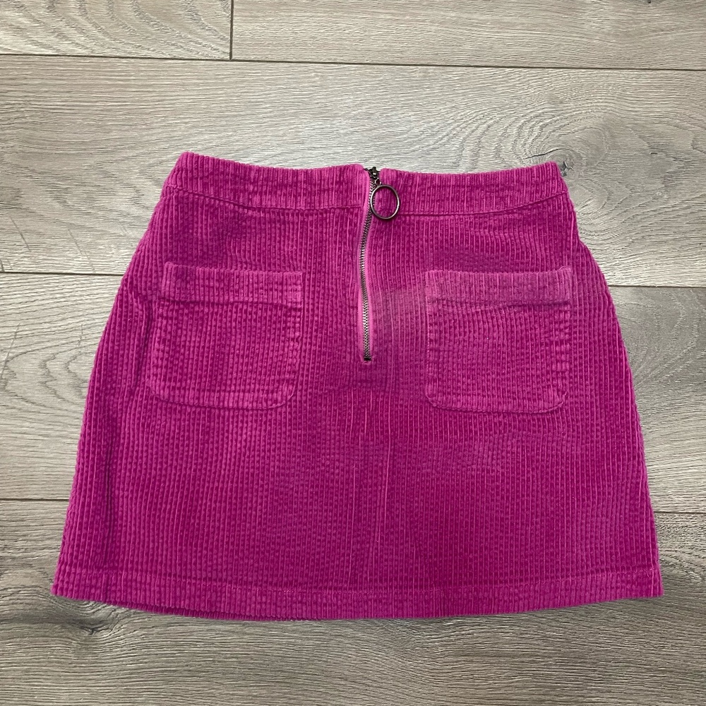 Pink Mini Skirt
